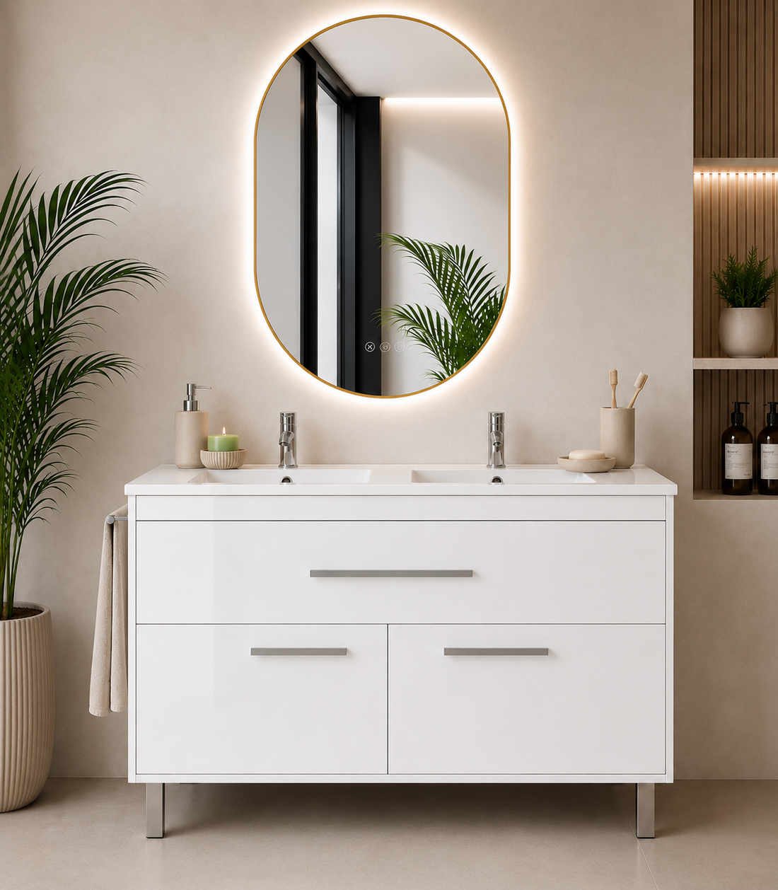 Mobile bagno BAHIA con lavabo
