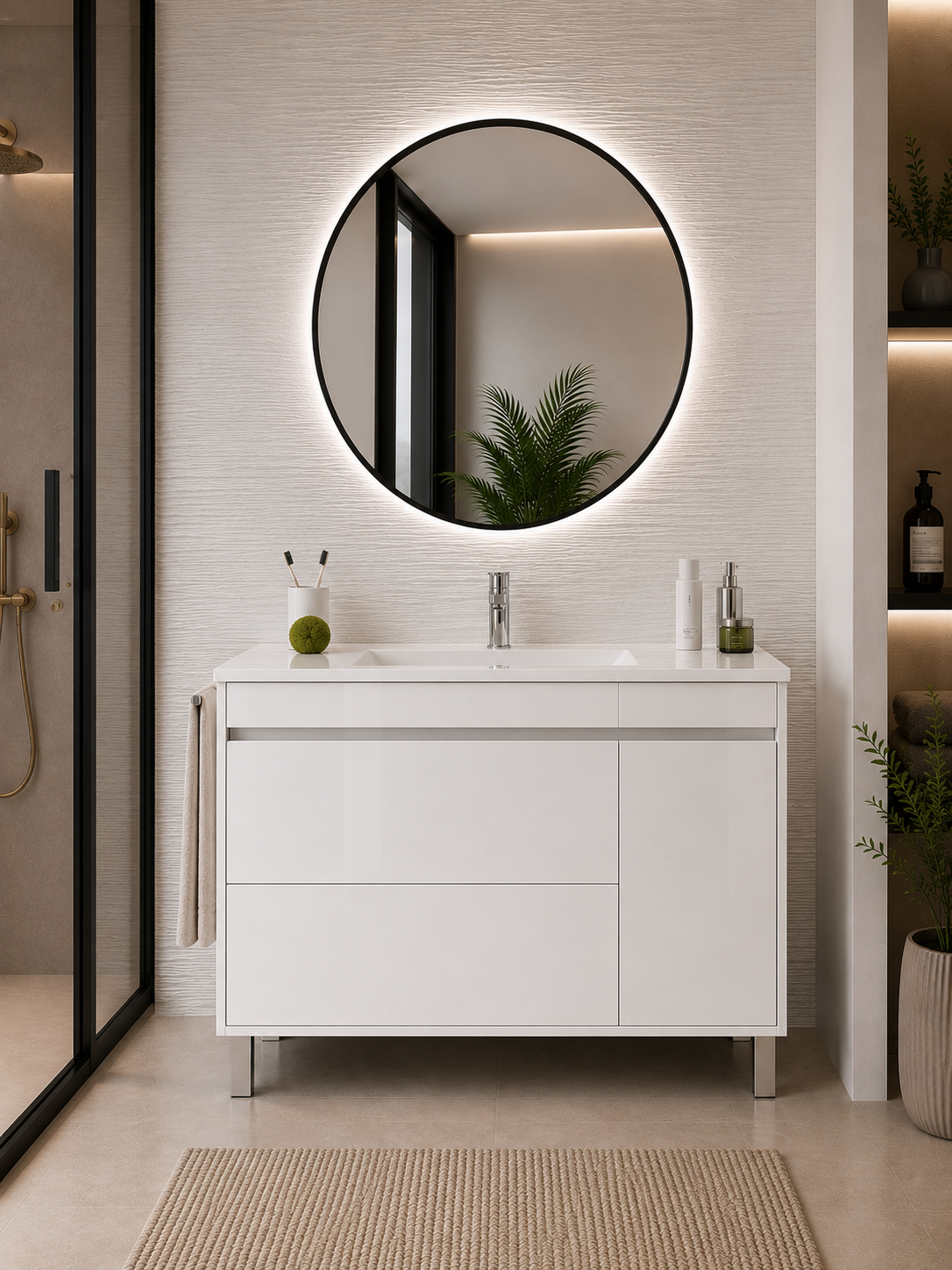 Mobile bagno CAPRERA con lavabo
