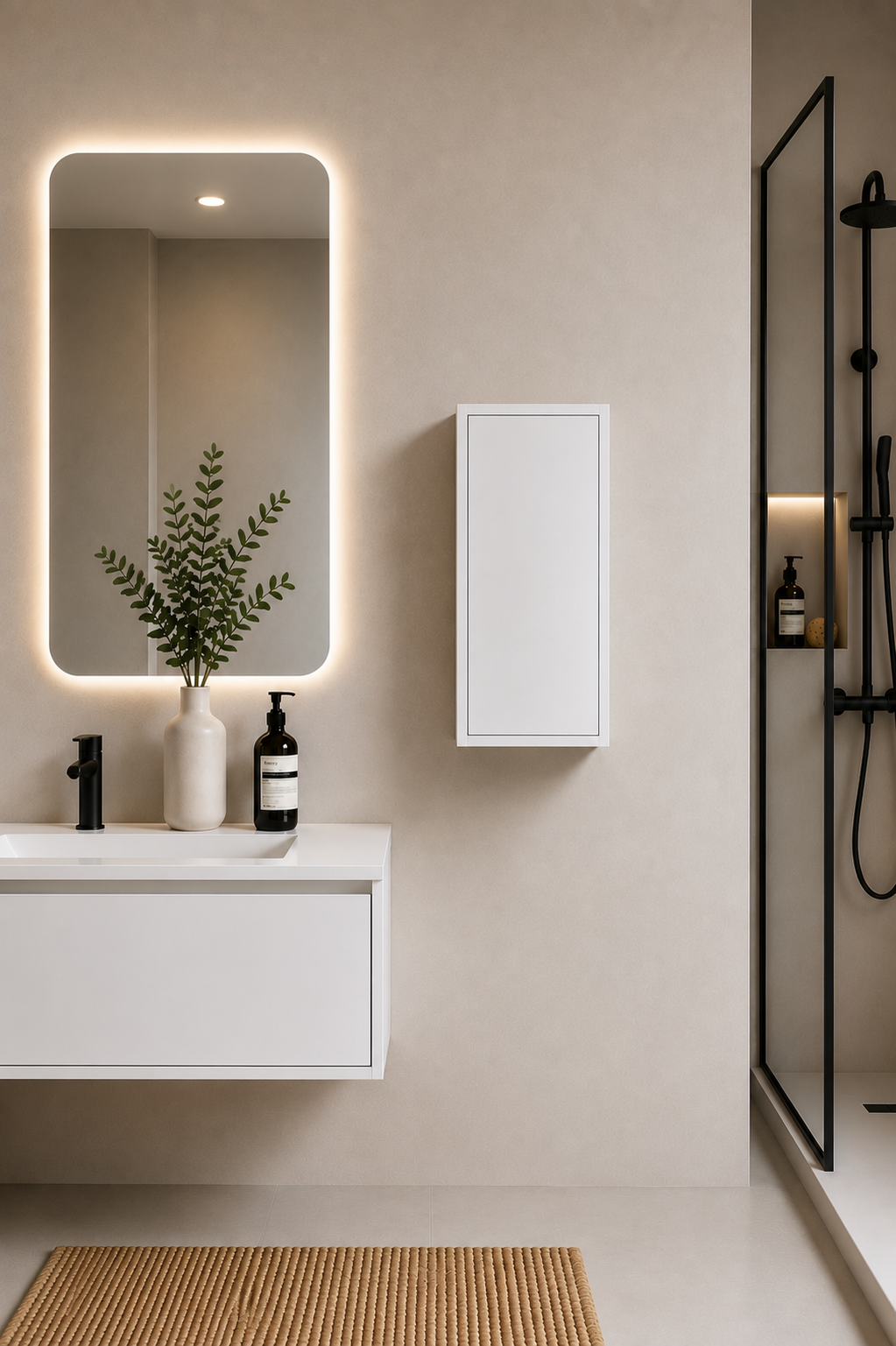 Colonna bagno FLORENCIA una porta 70 cm
