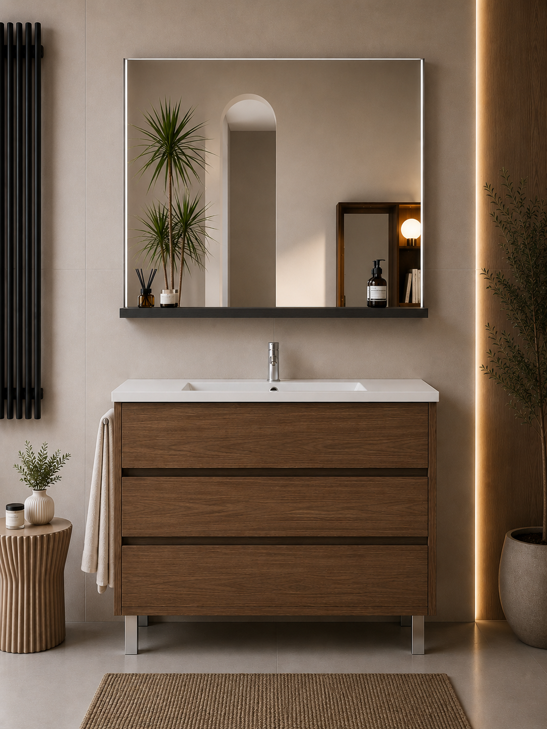 Mobile bagno IMPERIA con lavabo