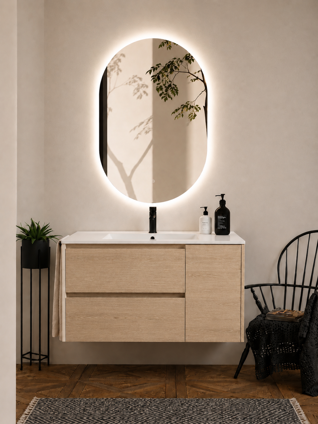Mobile bagno ITACA con lavabo