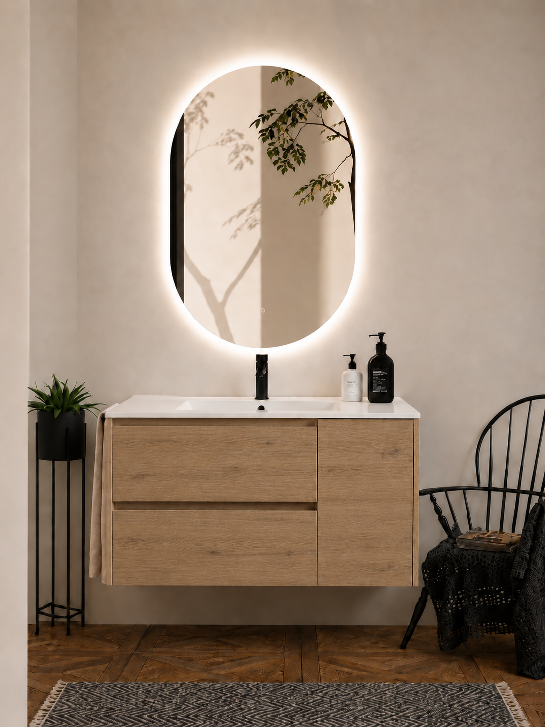 Mobile bagno ITACA con lavabo