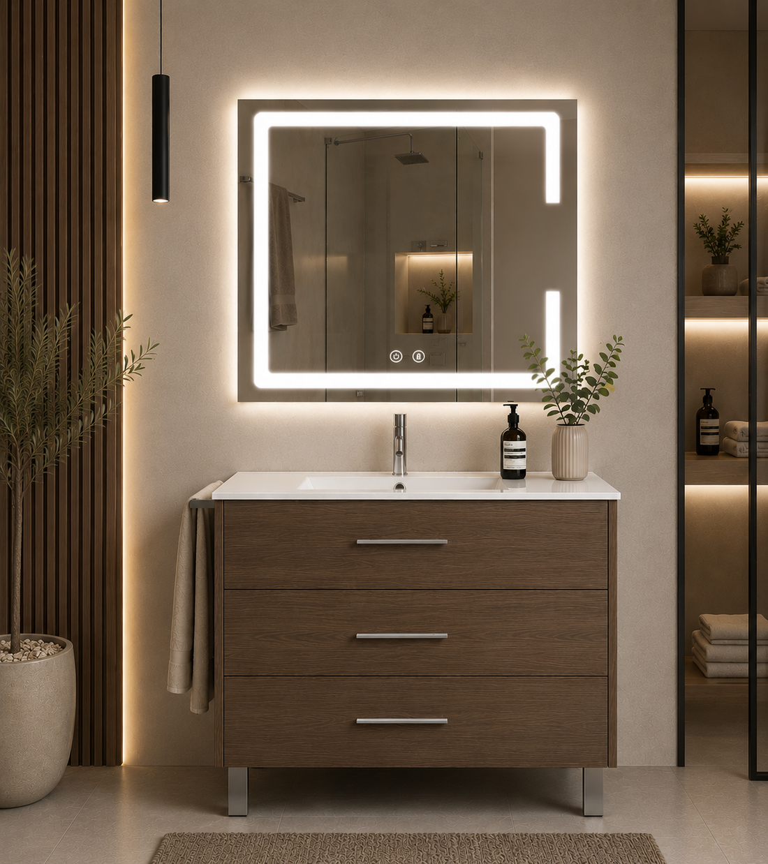 Mobile bagno RIBERA con lavabo