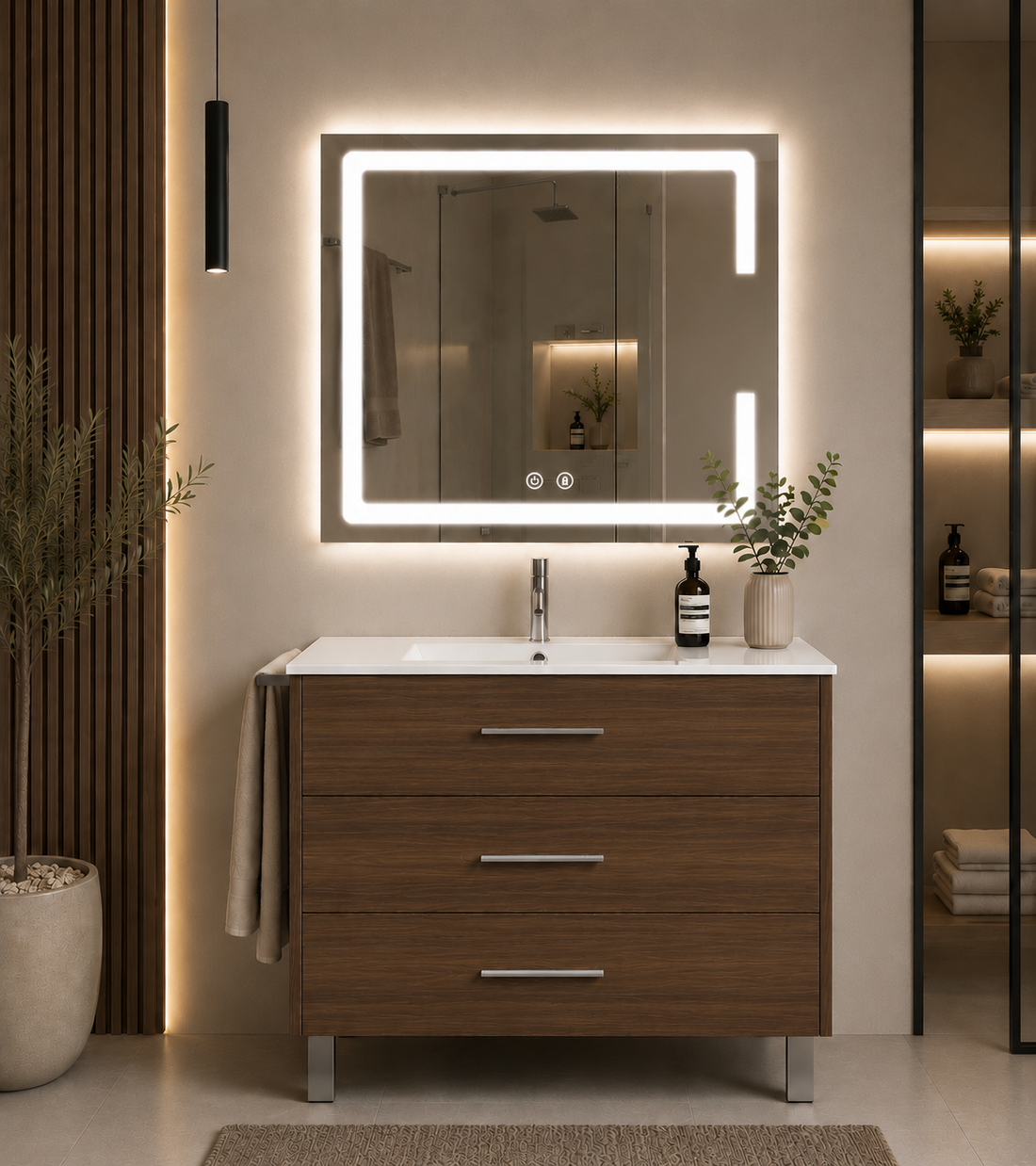 Mobile bagno RIBERA con lavabo
