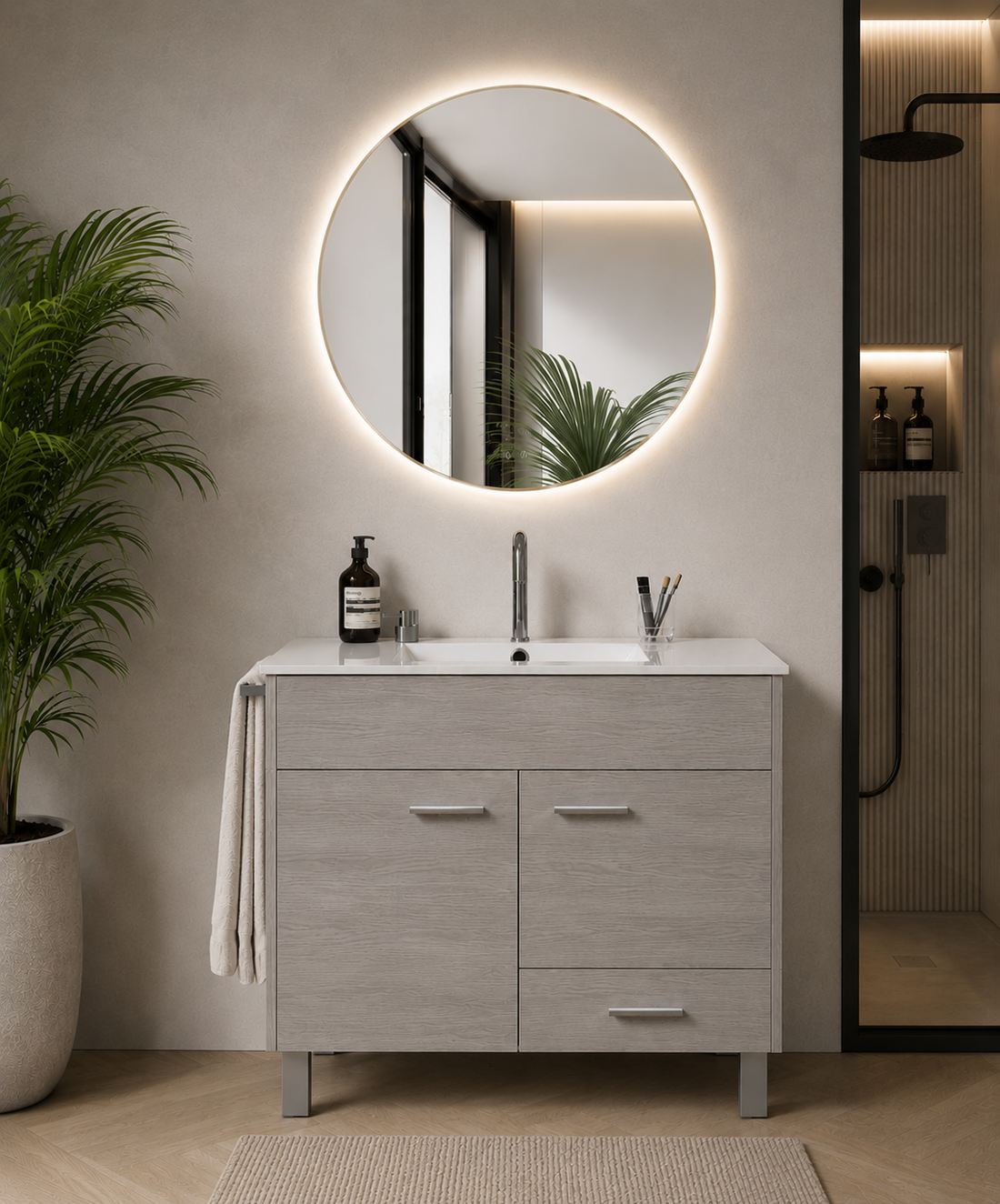Mobile bagno SAMOS con lavabo