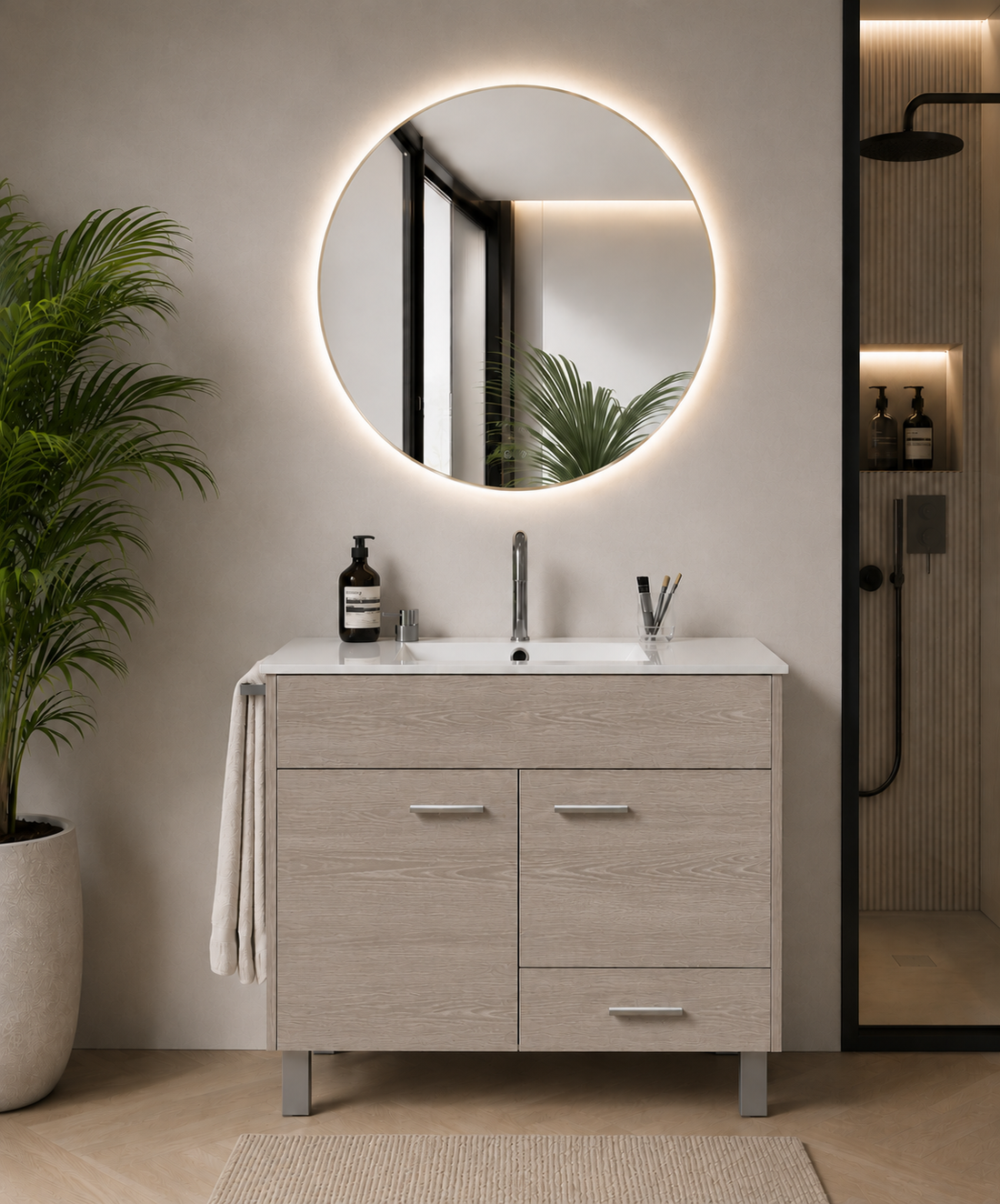 Mobile bagno SAMOS con lavabo