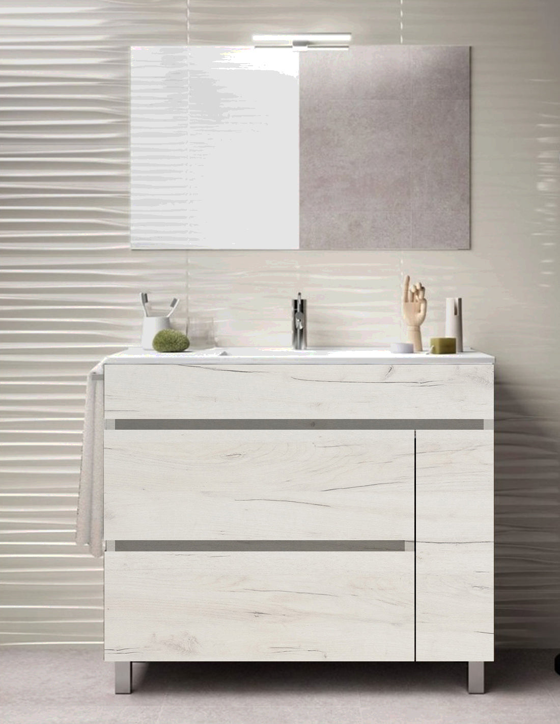 Mueble de baño CAPRERA con lavabo