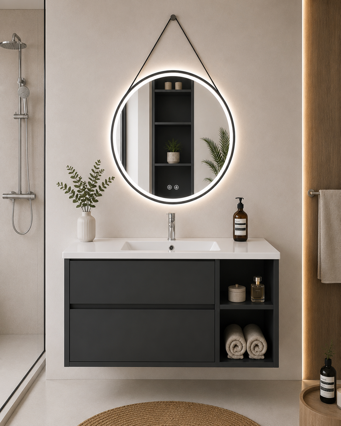 Mueble de baño Zeus con lavabo