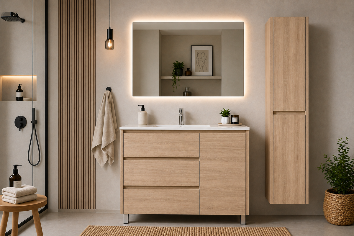 Specchio da bagno premium