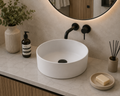 Lavabo in porcellana da appoggio OSIRIS
