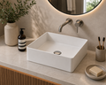 Lavabo in porcellana da appoggio SATET