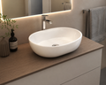 Lavabo in porcellana da appoggio MONACO