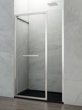 Box frontale 1 fisso + 1 porta a battente SPAZIO