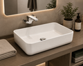 Lavabo in porcellana da appoggio IRIS