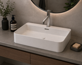 Lavabo in porcellana da appoggio SIL