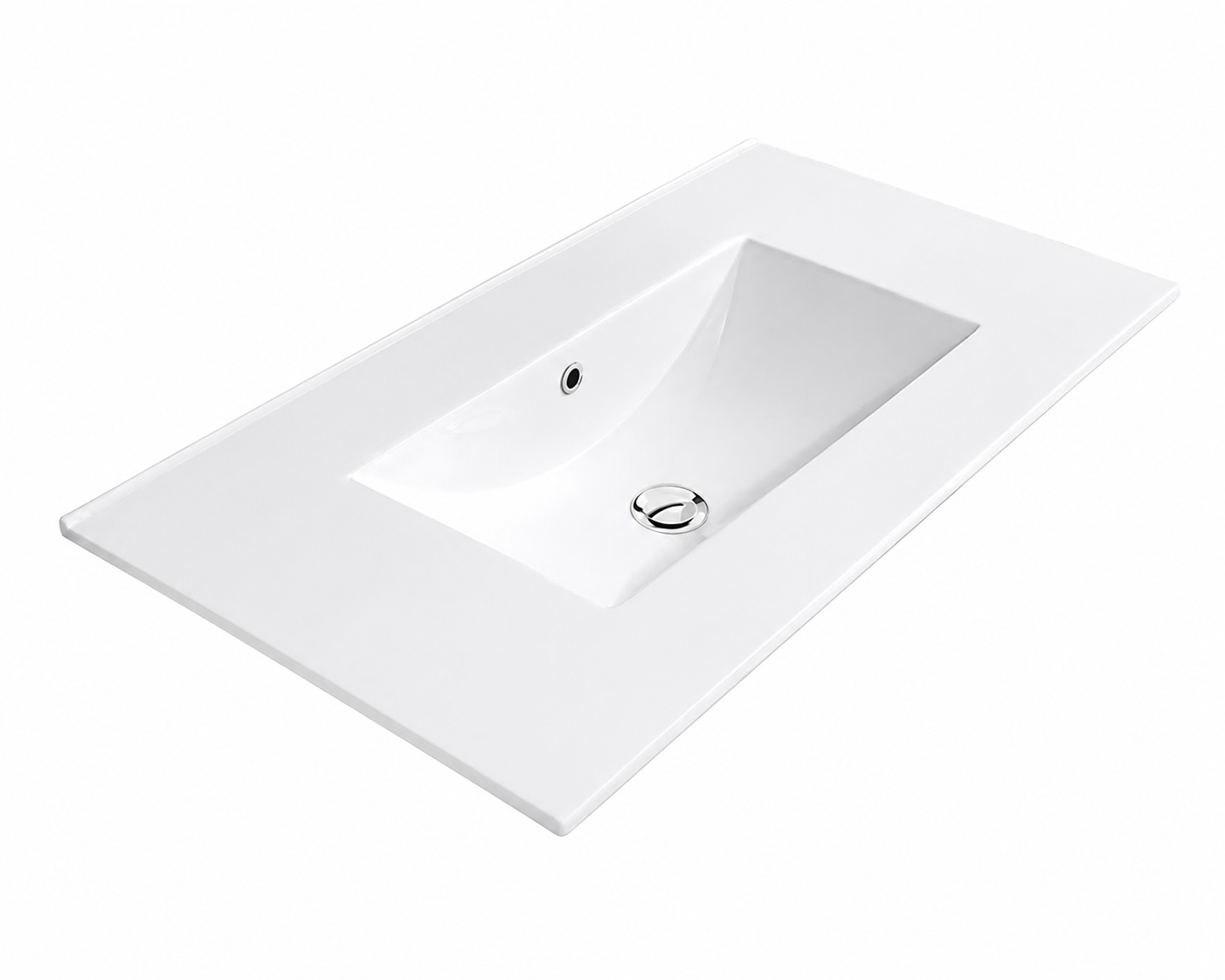 Lavabos de Porcelana sobre mueble