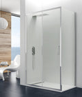 Box angolare con lato fisso PRESTIGE