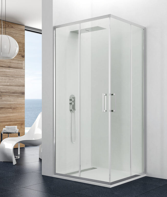 Cabine de douche d'angle PRESTIGE